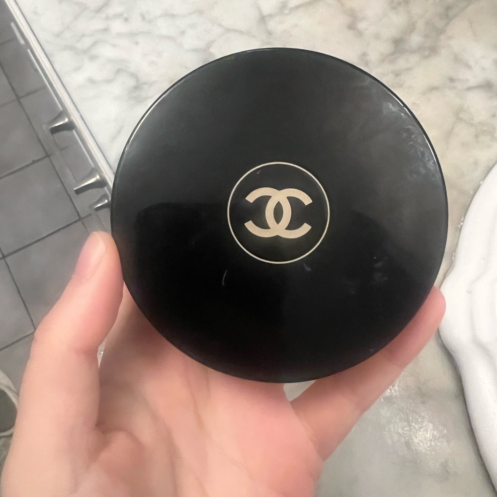CHANEL Les beige crème bronzer